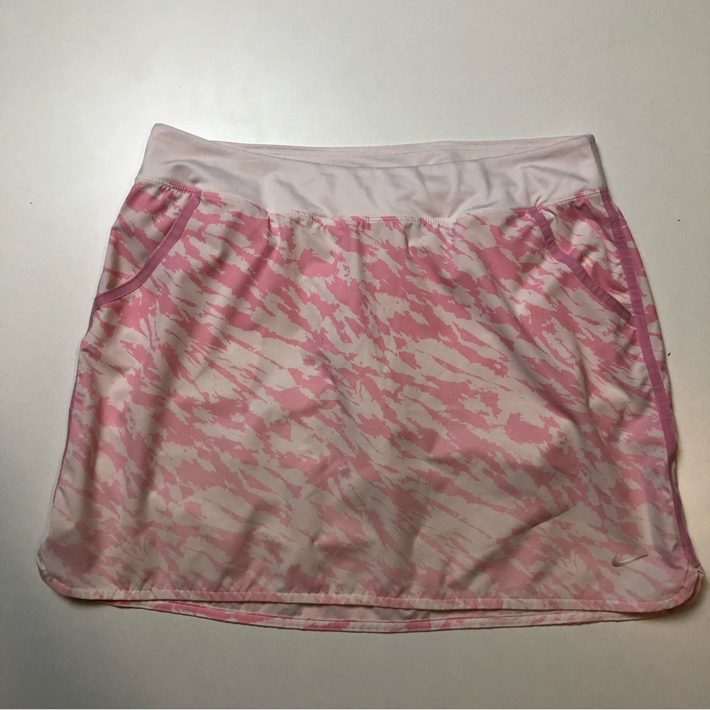 Nike Dri Fit Tour Performance Golf Skirts Womens Large